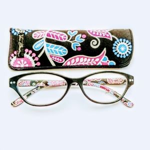 Vera Bradley Reading Eyeglasses +1.50